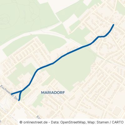 Marienstraße Alsdorf Mariadorf 