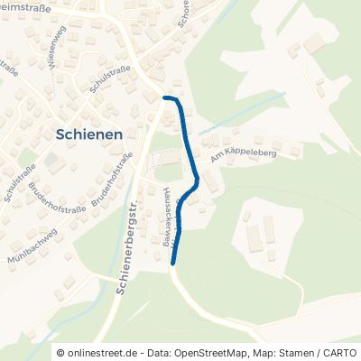 Kirchstraße Öhningen Schienen Schienen