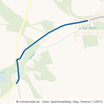 Friedensstraße Verwaltungsgemeinschaft Hohe Börde 