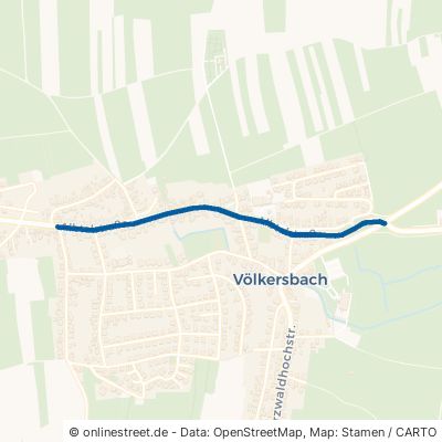 Albtalstraße Malsch Völkersbach 