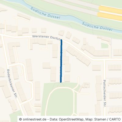 Schlebuscher Straße 40591 Düsseldorf Wersten Stadtbezirk 9