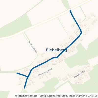 Eichelberger Dorfstr. Ebern Eichelberg 