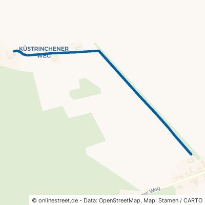 Küstrinchener Weg 17268 Templin Gandenitz 