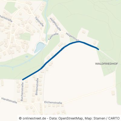Waldstraße Eckersdorf 