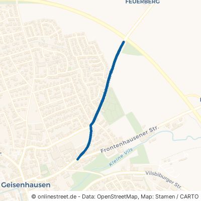 Lochhamer Straße Geisenhausen Eiselsdorf 