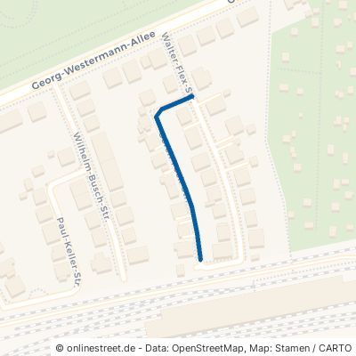 Gorch-Fock-Straße 38104 Braunschweig Östliches Ringgebiet