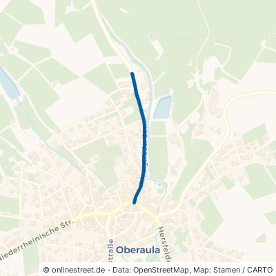 Friedigeröder Straße Oberaula 