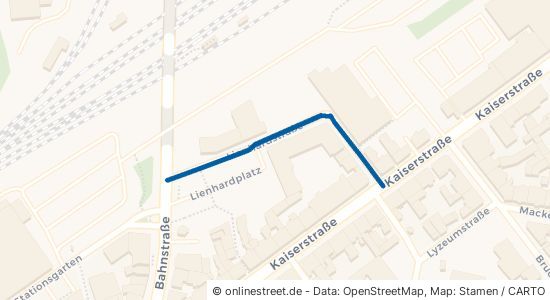 Lienhardstraße Wuppertal Vohwinkel 