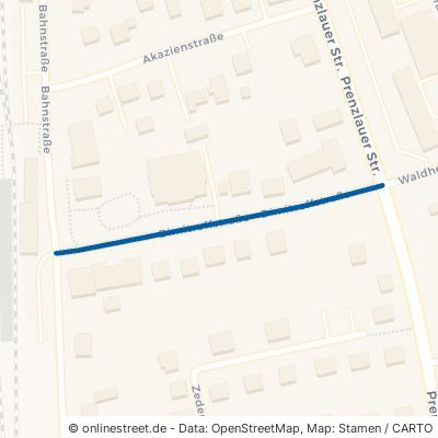 Dimitroffstraße 16348 Wandlitz Basdorf