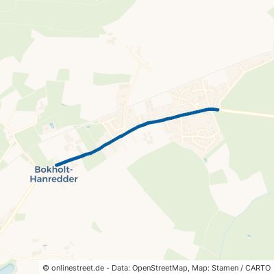 Hauptstraße Bokholt-Hanredder 
