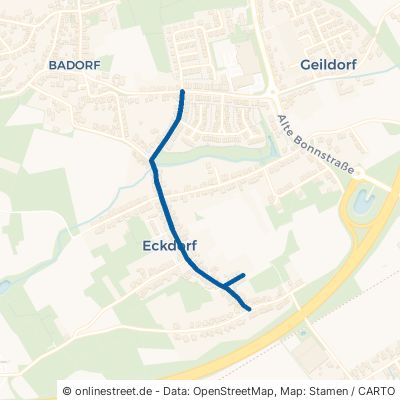 Eckdorfer Straße Brühl Eckdorf 