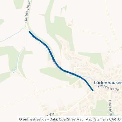 Lüdenhauser Straße Kalletal Lüdenhausen 