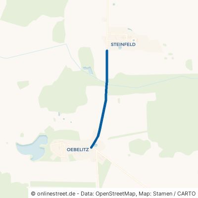 Steinfelder Weg Millienhagen-Oebelitz Oebelitz 