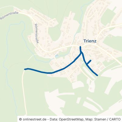Talstraße Fahrenbach Trienz 
