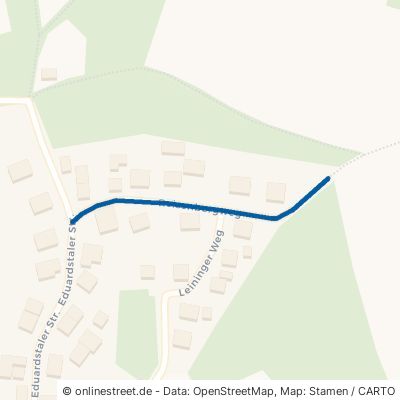 Reisenbergweg Mudau Reisenbach 