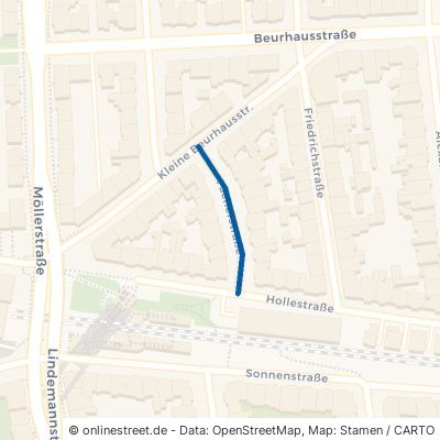 Fächerstraße 44137 Dortmund Mitte Innenstadt-West