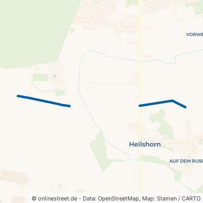 Scharmbecker Weg Osterholz-Scharmbeck Heilshorn 