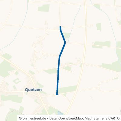 Heide-Heue-Weg Petershagen Quetzen 