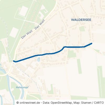 Dessauer Straße Dessau-Roßlau Waldersee 