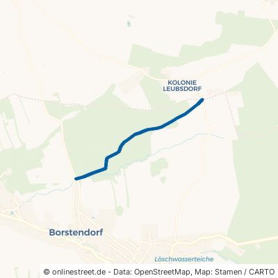 Vogelherdweg Grünhainichen Borstendorf 