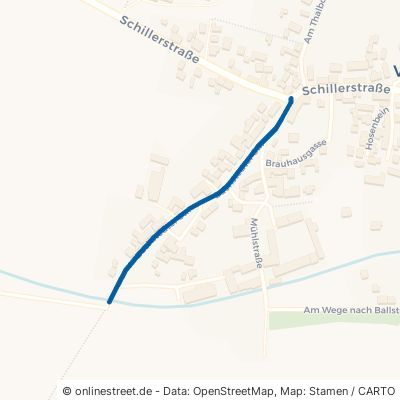 Bachstedter Straße Am Ettersberg Vippachedelhausen 