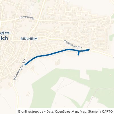 Matthäusstraße Mülheim-Kärlich Mülheim 