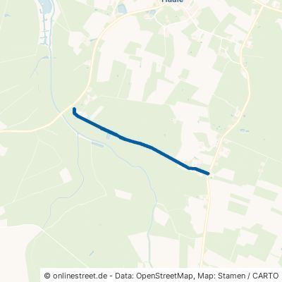 Steinberger Weg Todenbüttel Krambek 