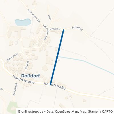 Wiesenweg 98590 Roßdorf 