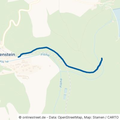 Ölmühlenweg Pockau-Lengefeld Reifland 