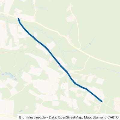 Amtsweg Hagen am Teutoburger Wald Mentrup 