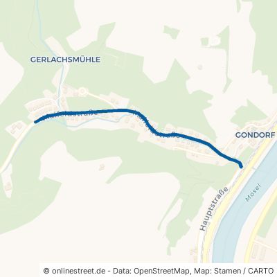 Maifeldstraße Kobern-Gondorf Gondorf 