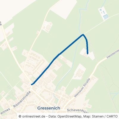 Hamicher Weg Stolberg (Rheinland) Gressenich 