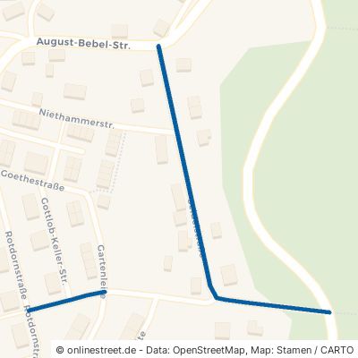 Seidelstraße 09648 Kriebstein Kriebethal 