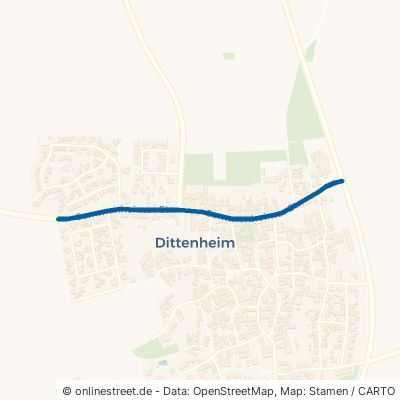 Sammenheimer Straße Dittenheim 