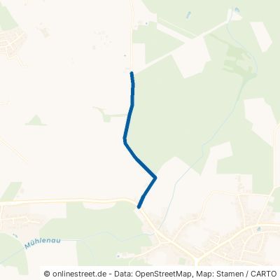 Tangstedter Mühlenweg Ellerbek 