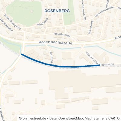 Bahnweg 92237 Sulzbach-Rosenberg 