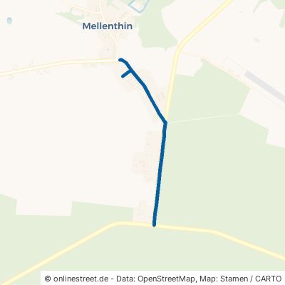 Chausseeberg Mellenthin 