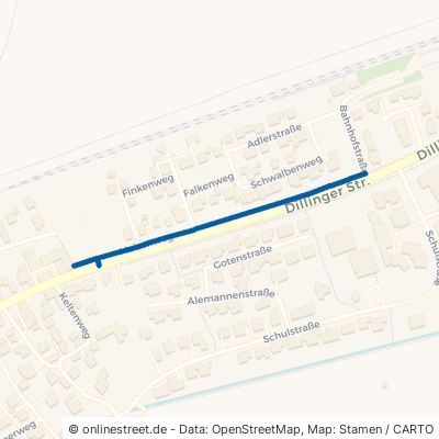 Meisenweg Tapfheim 