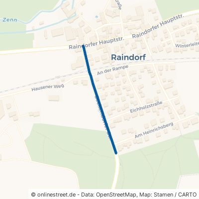 Seckendorfer Straße Veitsbronn Raindorf 