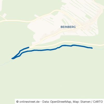 Kollbachweg Bad Liebenzell Beinberg 