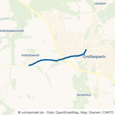 Marbacher Straße Aspach Großaspach 