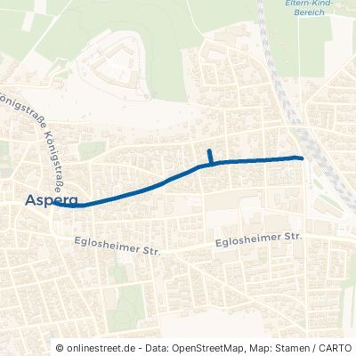 Bahnhofstraße Asperg 