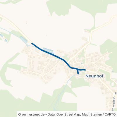 Neunhofer Hauptstraße Lauf an der Pegnitz Neunhof 