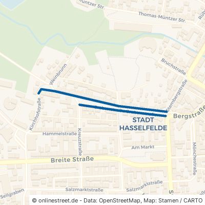 Grabenstraße 38899 Oberharz am Brocken Hasselfelde 
