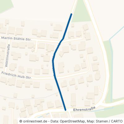 Johann-Schneider-Straße Sinsheim Ehrstädt 