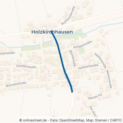 Hauptstr. Helmstadt Holzkirchhausen 