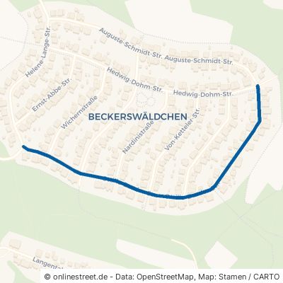 Ottilie-Baader-Straße Zweibrücken Ixheim 
