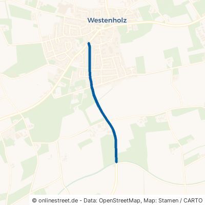 Suternstraße Delbrück Westenholz 