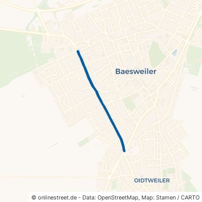 Kapellenstraße Baesweiler 