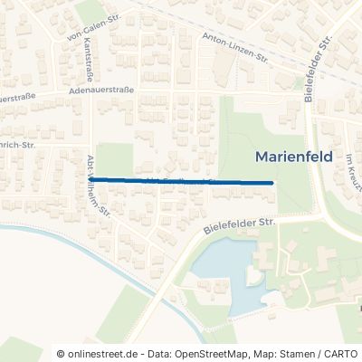 Abt-Ferdinand-Straße Harsewinkel 